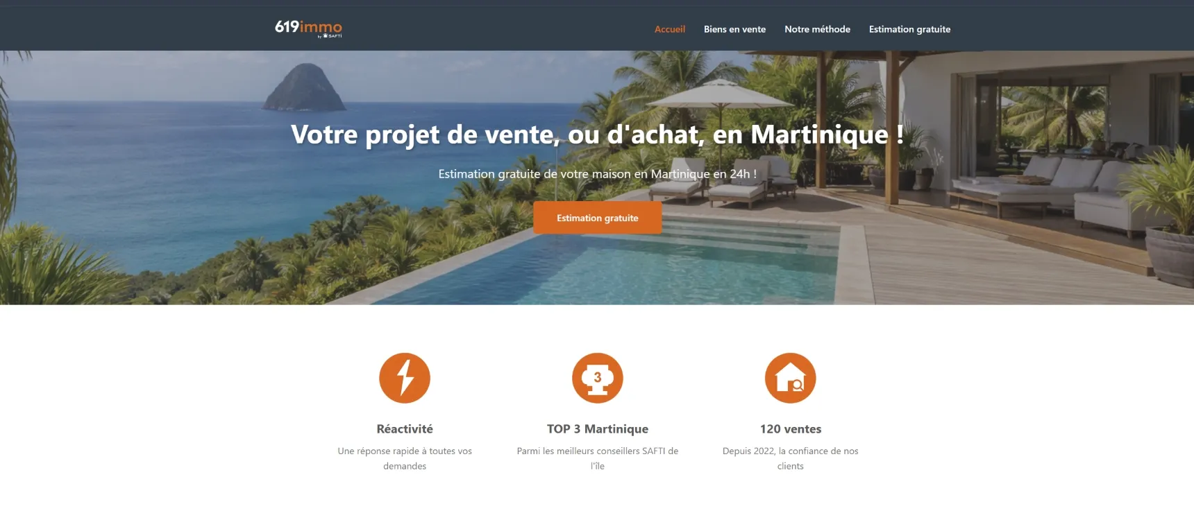 619immo - Immobilier