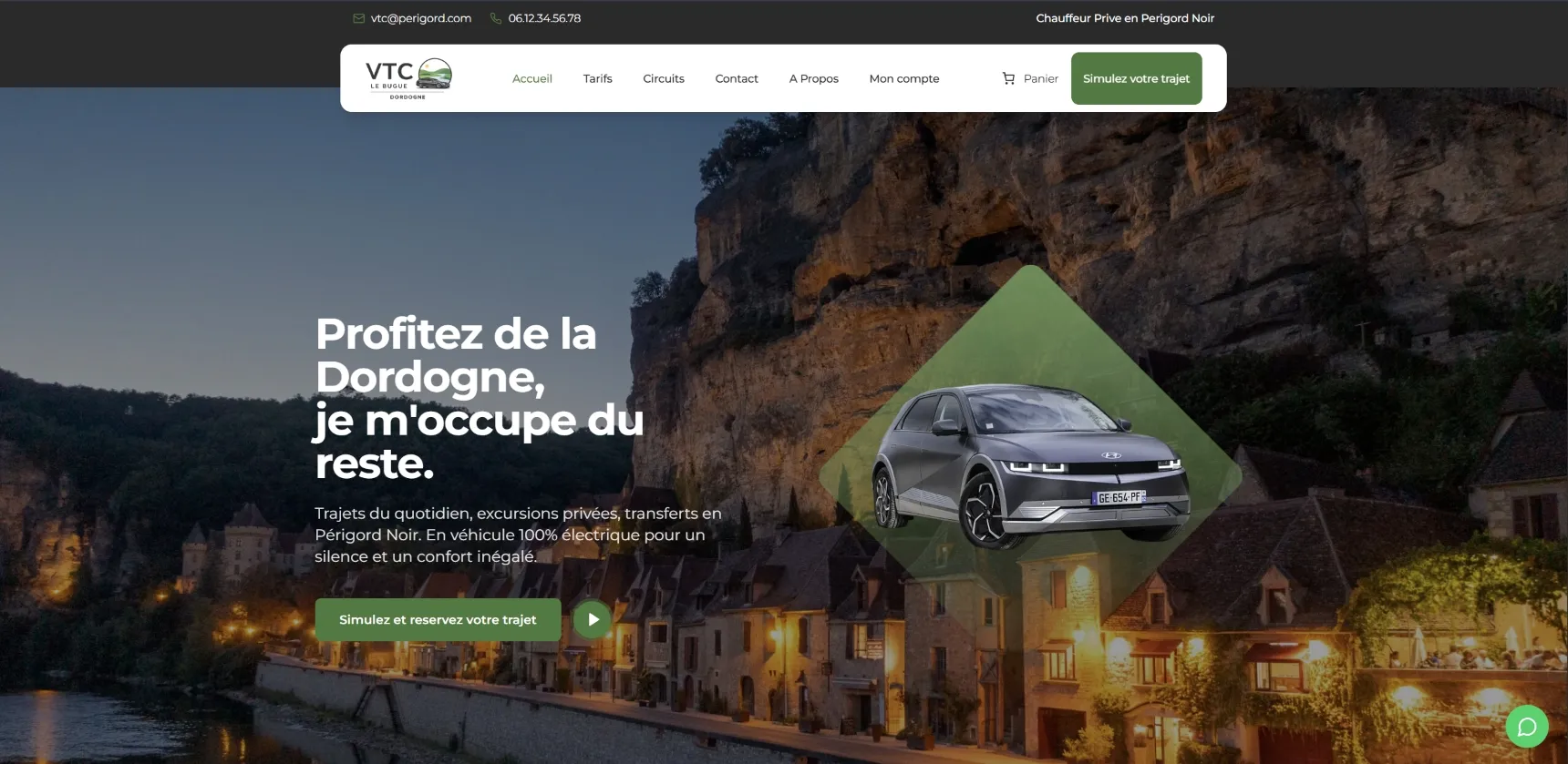 VTC Périgord - Transport / Tourisme